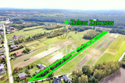 Działka Sprzedaż Kłobuck Zakrzew Żabia
