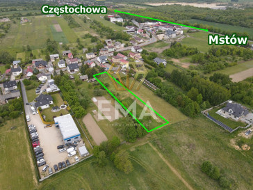 Działka Sprzedaż Jaskrów Starowiejska