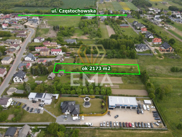 Działka Sprzedaż Jaskrów Starowiejska