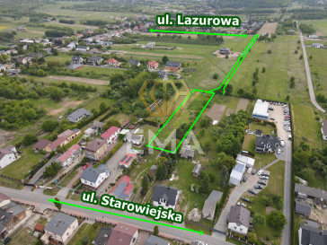 Działka Sprzedaż Jaskrów Starowiejska