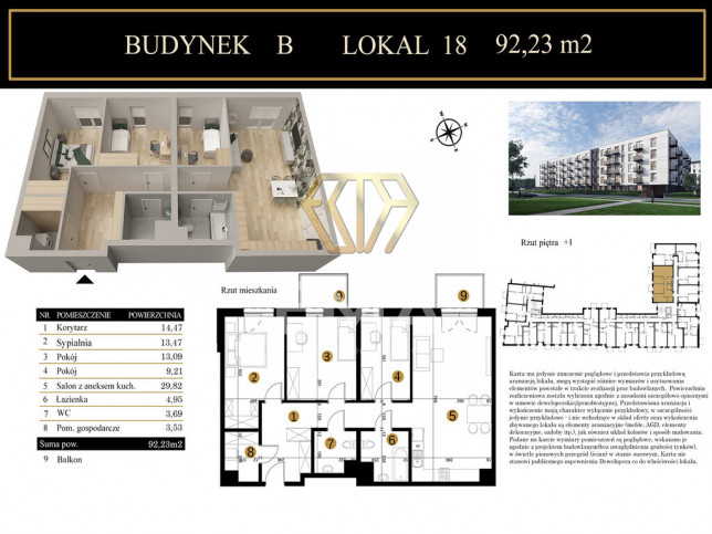 Mieszkanie Sprzedaż Częstochowa Podjasnogórska św. Kazimierza 1