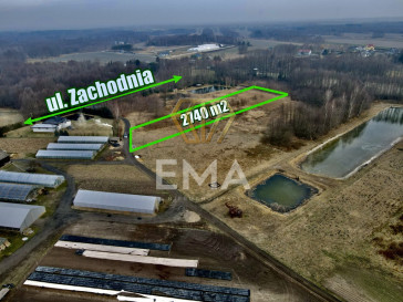 Działka Sprzedaż Radostków Zachodnia