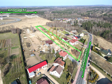 Działka Sprzedaż Szarlejka