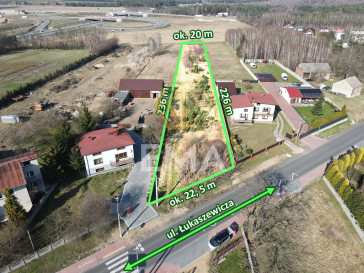 Działka Sprzedaż Szarlejka